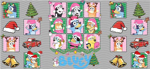 16oz Christmas-S 1208
